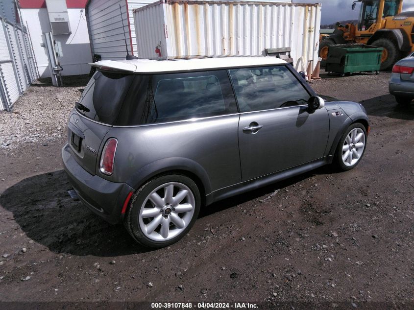 WMWRE33495TD98517 | 2005 MINI COOPER S