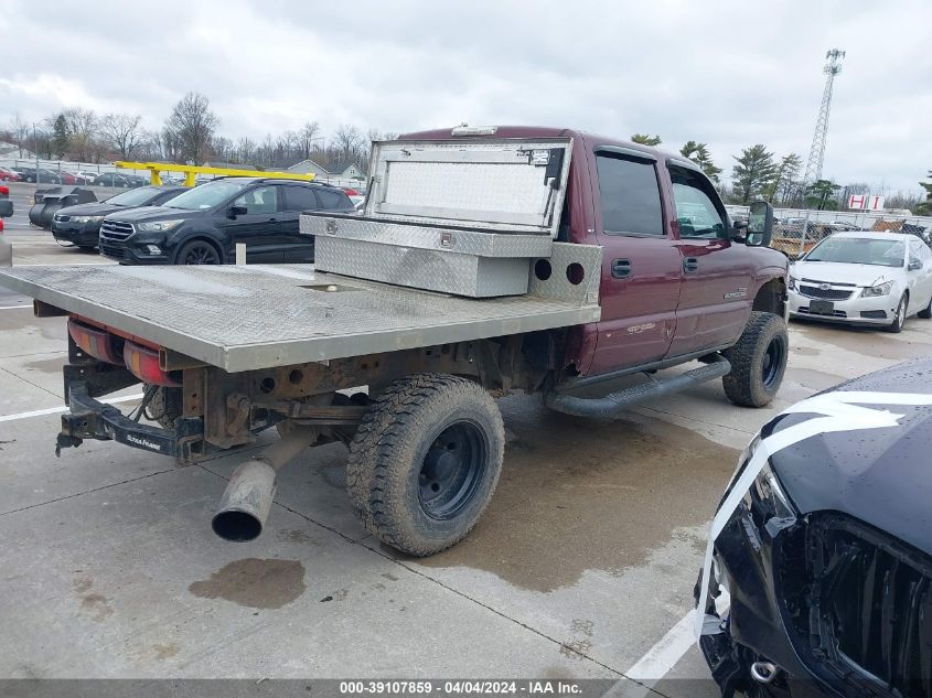 2003 GMC Sierra 2500Hd Slt VIN: 1GTHK23113F132733 Lot: 39107859