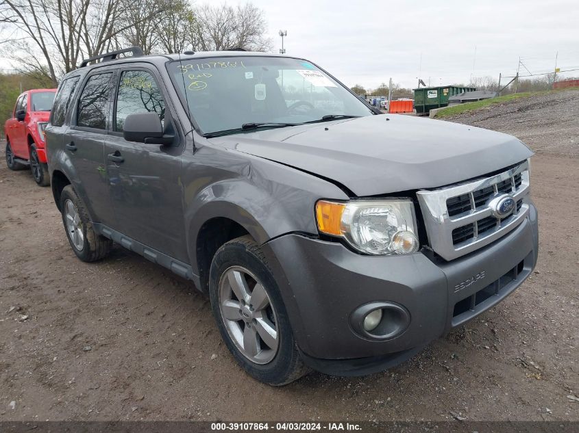 2009 Ford Escape Xlt VIN: 1FMCU03779KB95277 Lot: 39107864