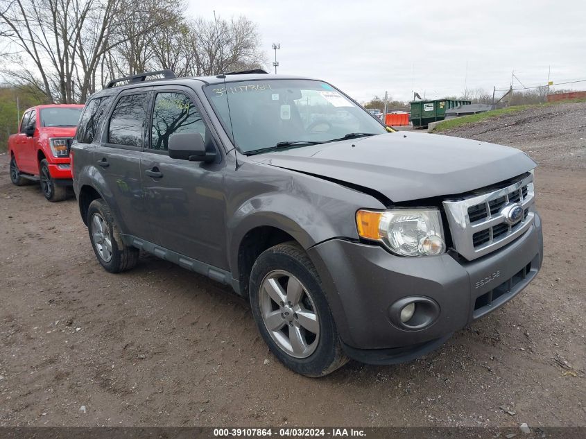 2009 Ford Escape Xlt VIN: 1FMCU03779KB95277 Lot: 39107864