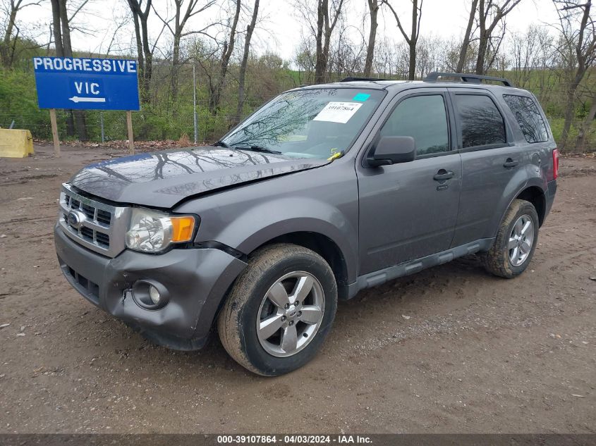 2009 Ford Escape Xlt VIN: 1FMCU03779KB95277 Lot: 39107864