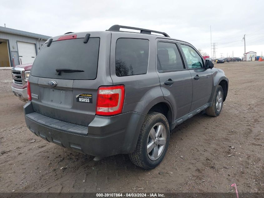 2009 Ford Escape Xlt VIN: 1FMCU03779KB95277 Lot: 39107864