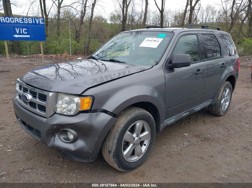 2009 Ford Escape Xlt VIN: 1FMCU03779KB95277 Lot: 39107864