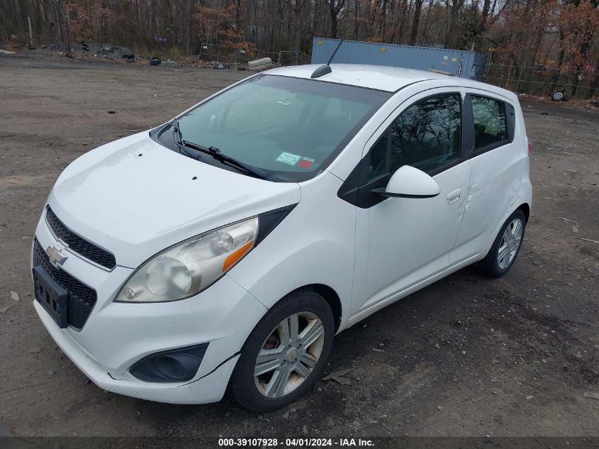 KL8CD6S90FC737277 | 2015 CHEVROLET SPARK