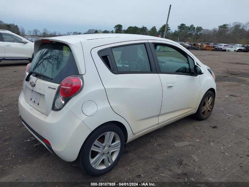 KL8CD6S90FC737277 | 2015 CHEVROLET SPARK