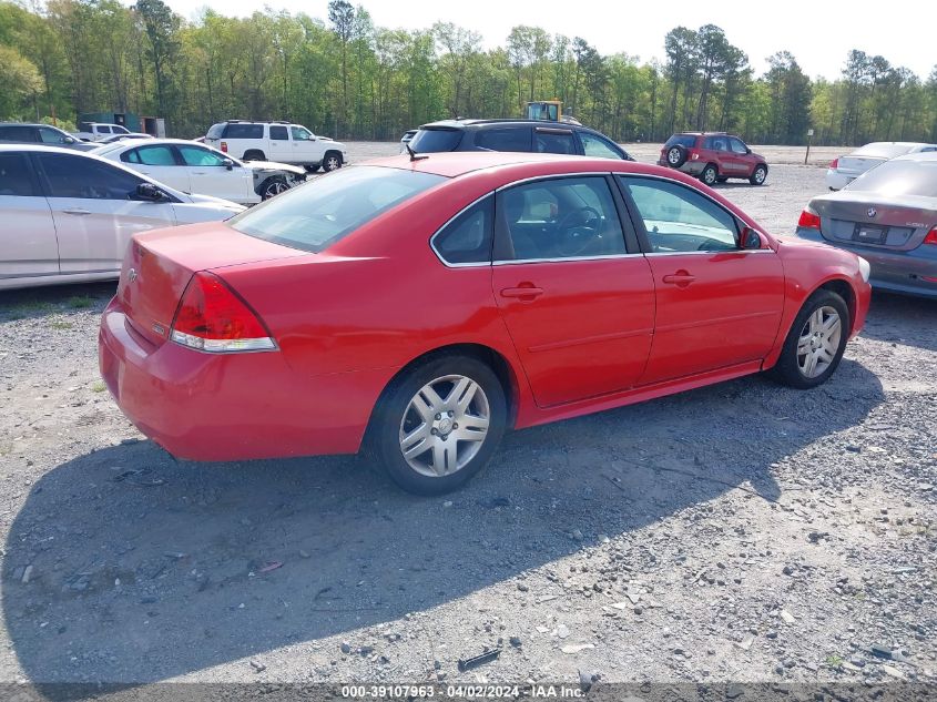 2G1WG5E31C1265307 | 2012 CHEVROLET IMPALA