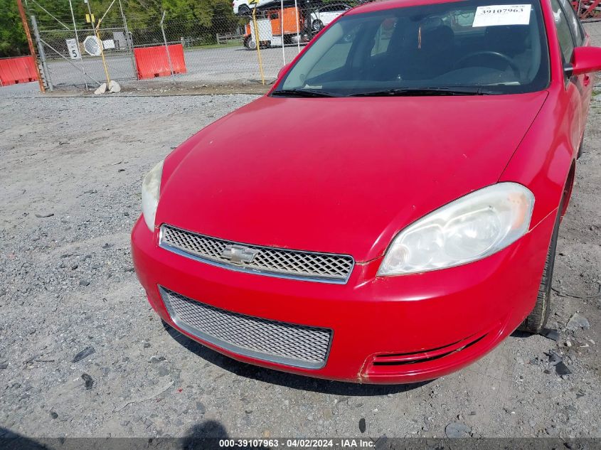 2G1WG5E31C1265307 | 2012 CHEVROLET IMPALA