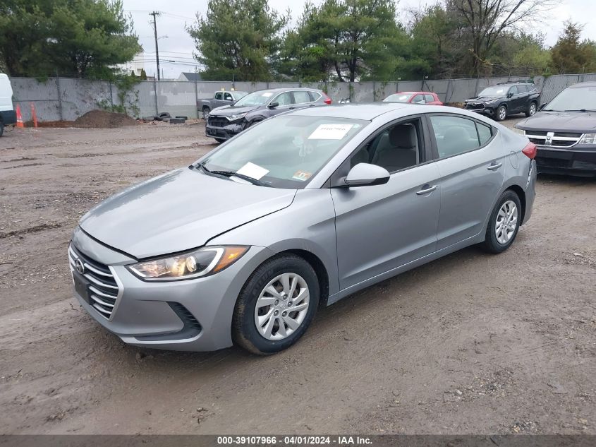 2017 Hyundai Elantra Se VIN: 5NPD74LF3HH174664 Lot: 39107966