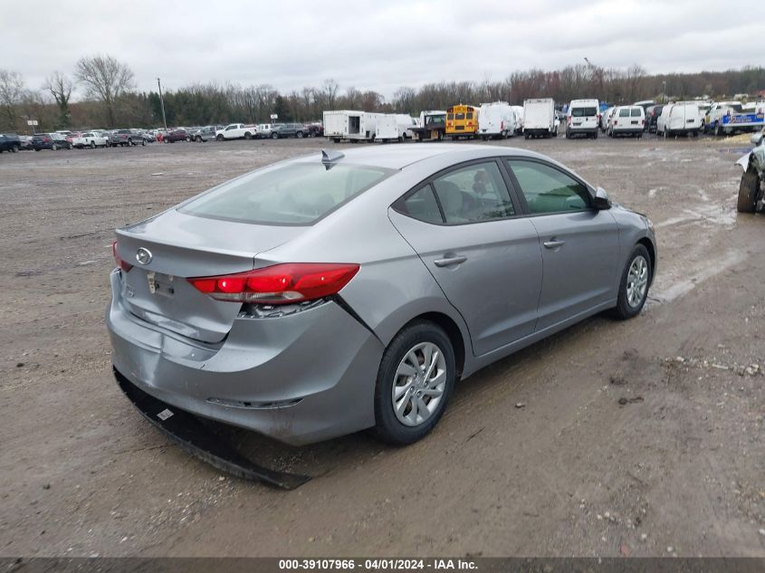 2017 Hyundai Elantra Se VIN: 5NPD74LF3HH174664 Lot: 39107966