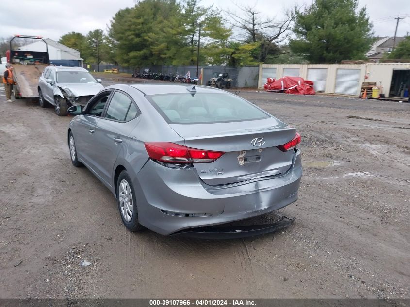 2017 Hyundai Elantra Se VIN: 5NPD74LF3HH174664 Lot: 39107966