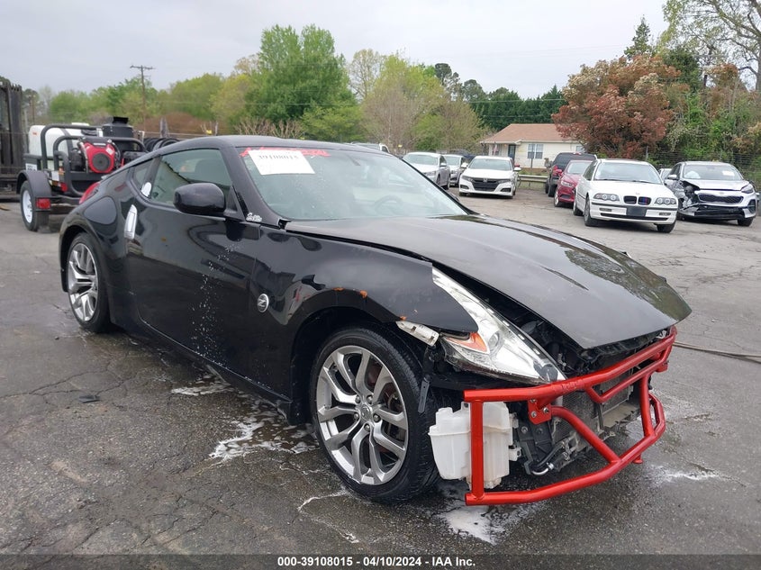 2013 Nissan 370Z VIN: JN1AZ4EH8DM380495 Lot: 39108015