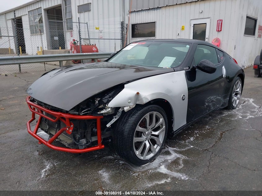 2013 Nissan 370Z VIN: JN1AZ4EH8DM380495 Lot: 39108015