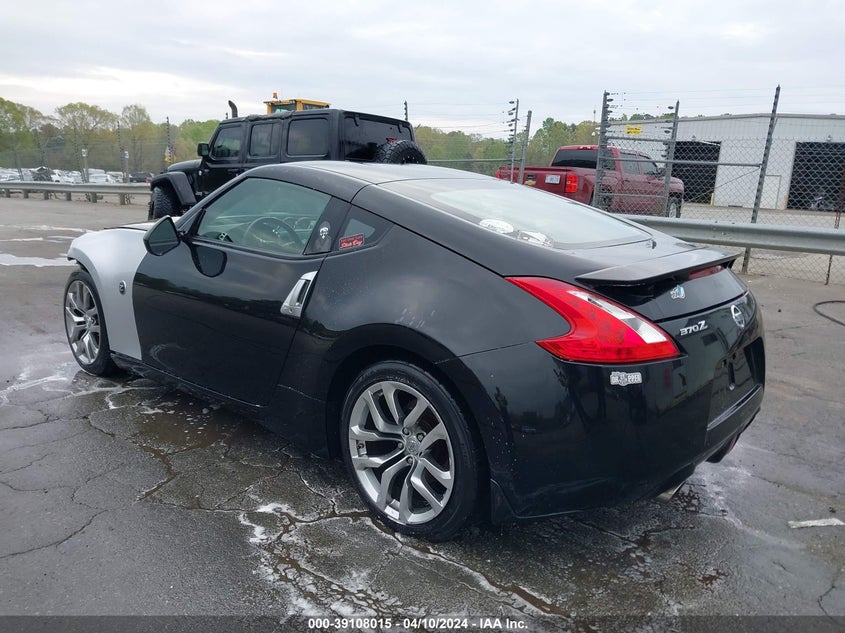 2013 Nissan 370Z VIN: JN1AZ4EH8DM380495 Lot: 39108015