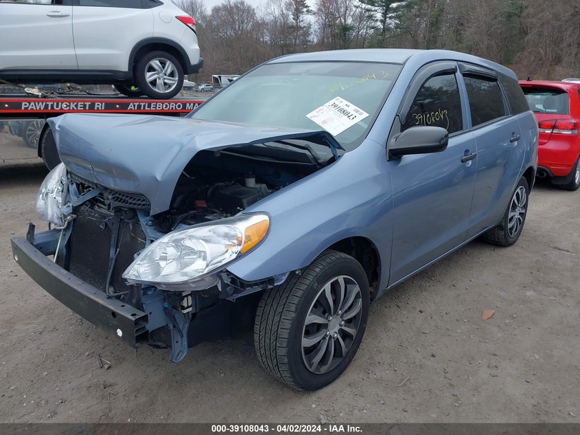 2005 Toyota Matrix VIN: 2T1KR32E85C472565 Lot: 39108043