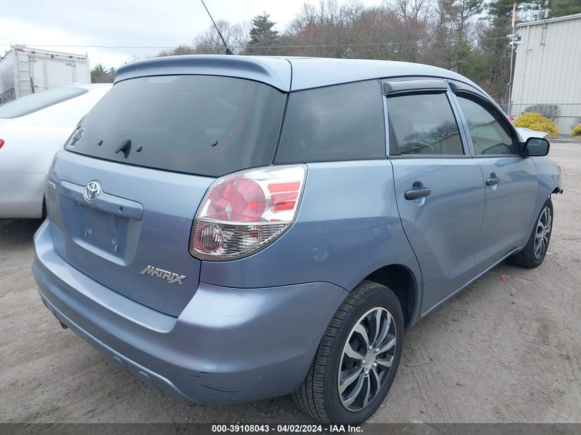 2005 Toyota Matrix VIN: 2T1KR32E85C472565 Lot: 39108043
