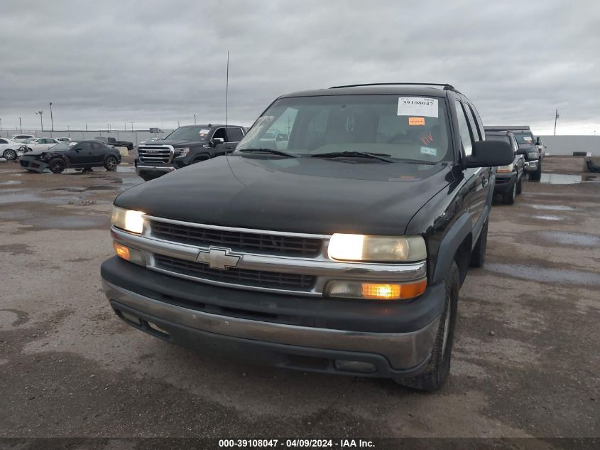 2002 Chevrolet Tahoe Ls VIN: 1GNEC13Z02R284801 Lot: 39108047