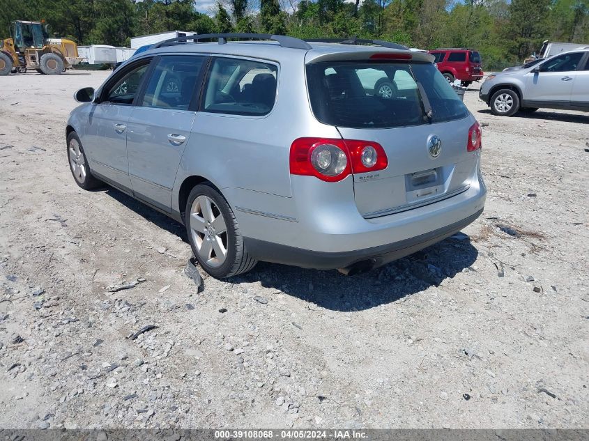 WVWLK73C28E028760 | 2008 VOLKSWAGEN PASSAT