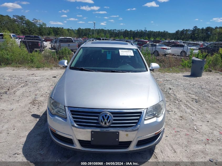 WVWLK73C28E028760 | 2008 VOLKSWAGEN PASSAT