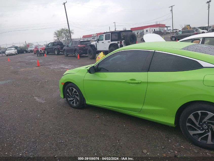 2016 Honda Civic Lx VIN: 2HGFC4B52GH316511 Lot: 39108076