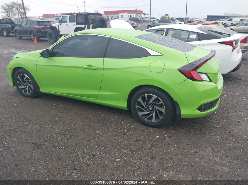 2016 Honda Civic Lx VIN: 2HGFC4B52GH316511 Lot: 39108076