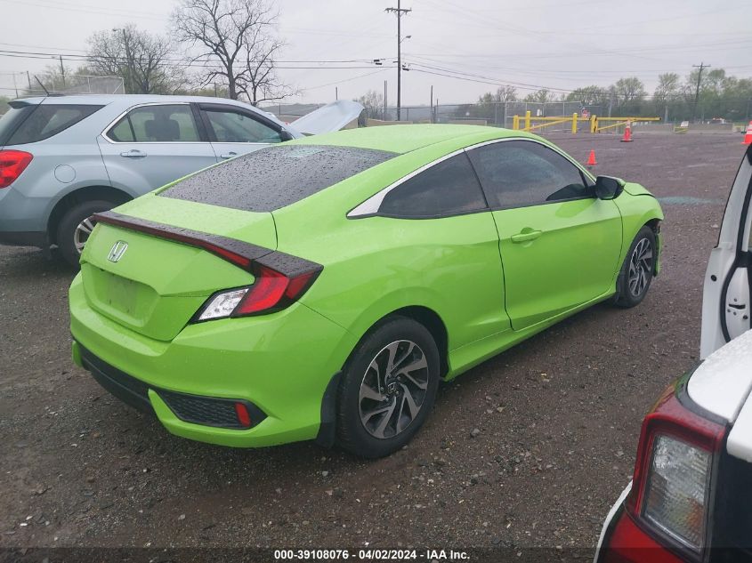 2016 Honda Civic Lx VIN: 2HGFC4B52GH316511 Lot: 39108076