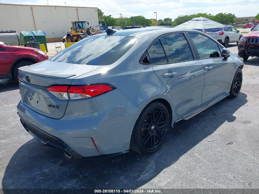 5YFM4MCE7NP102395 | 2022 TOYOTA COROLLA