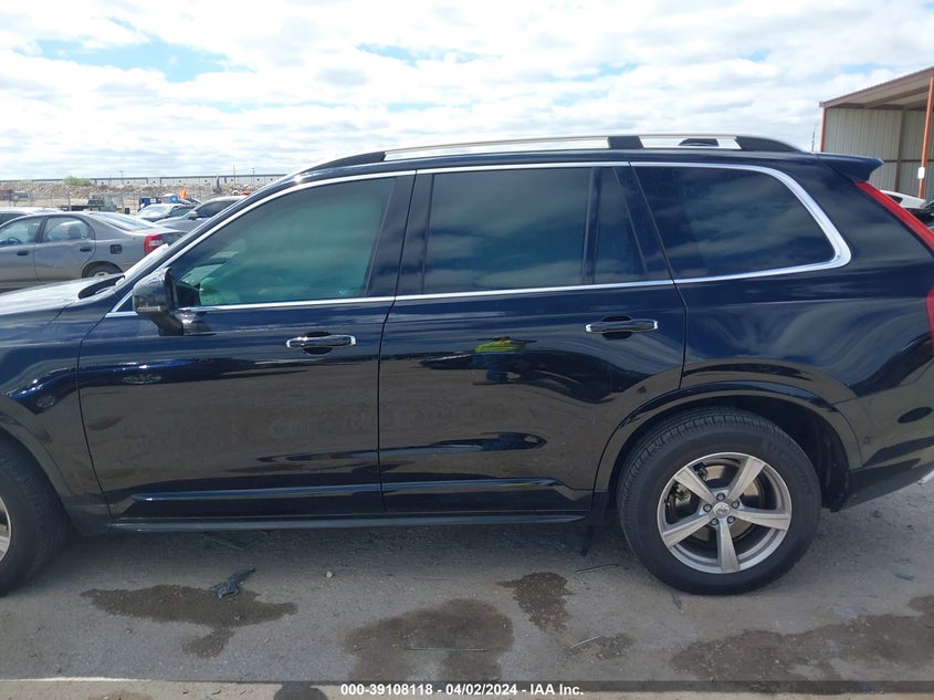 VIN YV4102CK4K1464481 2019 VOLVO XC90 T5 MOMENTUM