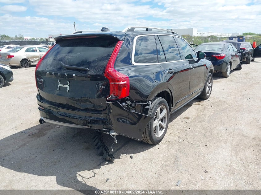 VIN YV4102CK4K1464481 2019 VOLVO XC90 T5 MOMENTUM