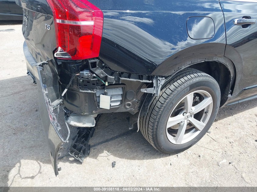 VIN YV4102CK4K1464481 2019 VOLVO XC90 T5 MOMENTUM