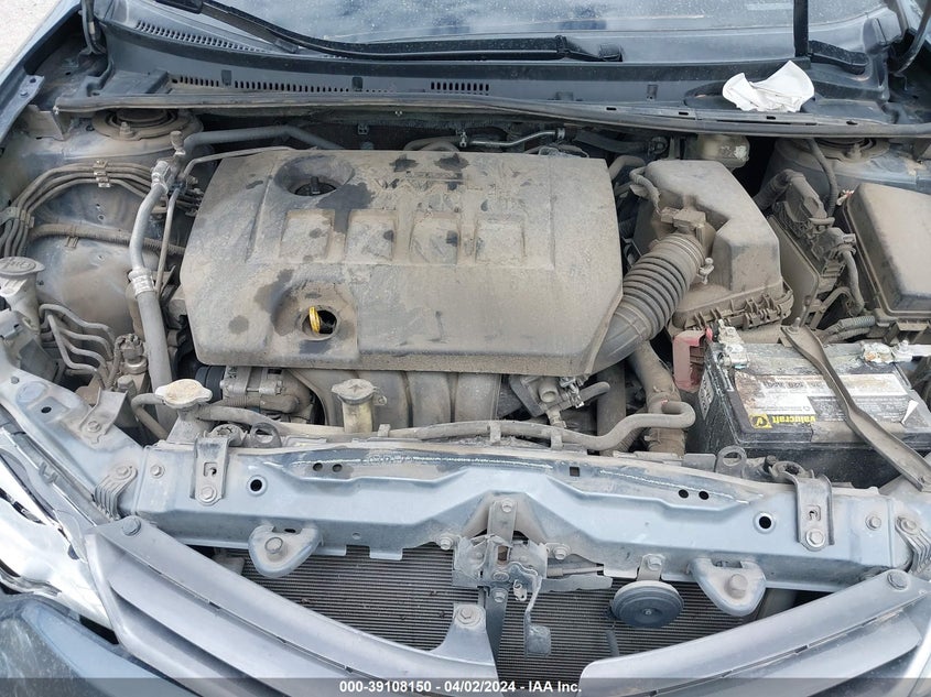 2016 TOYOTA COROLLA LE - 2T1BURHE5GC687445