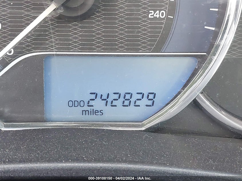 2016 TOYOTA COROLLA LE - 2T1BURHE5GC687445