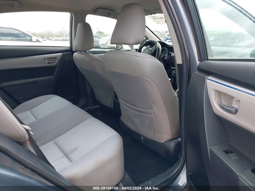 2016 TOYOTA COROLLA LE - 2T1BURHE5GC687445