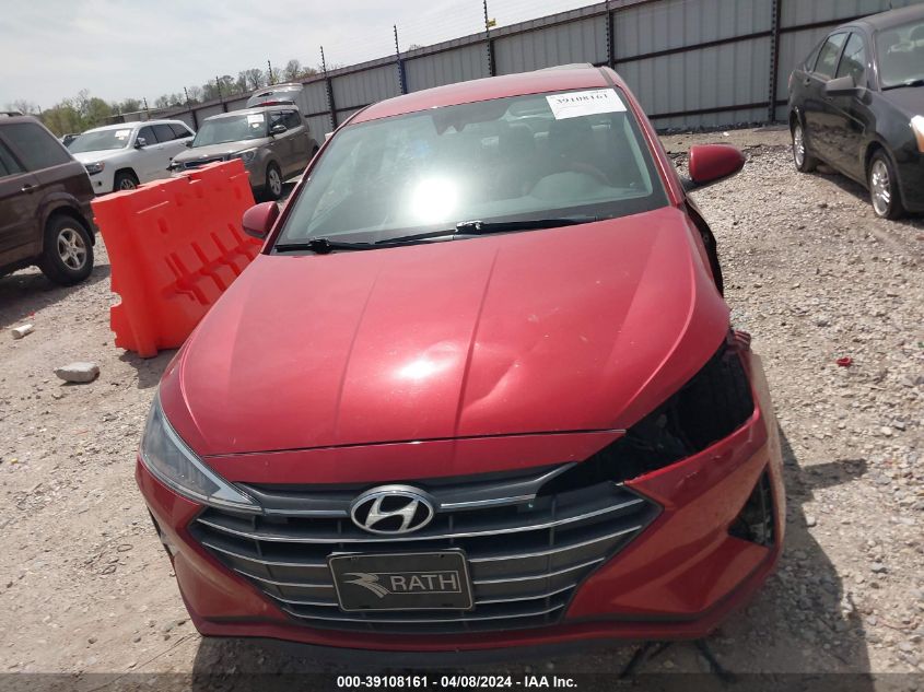 2020 HYUNDAI ELANTRA SEL/VALUE/LIMITED - 5NPD84LF1LH533659