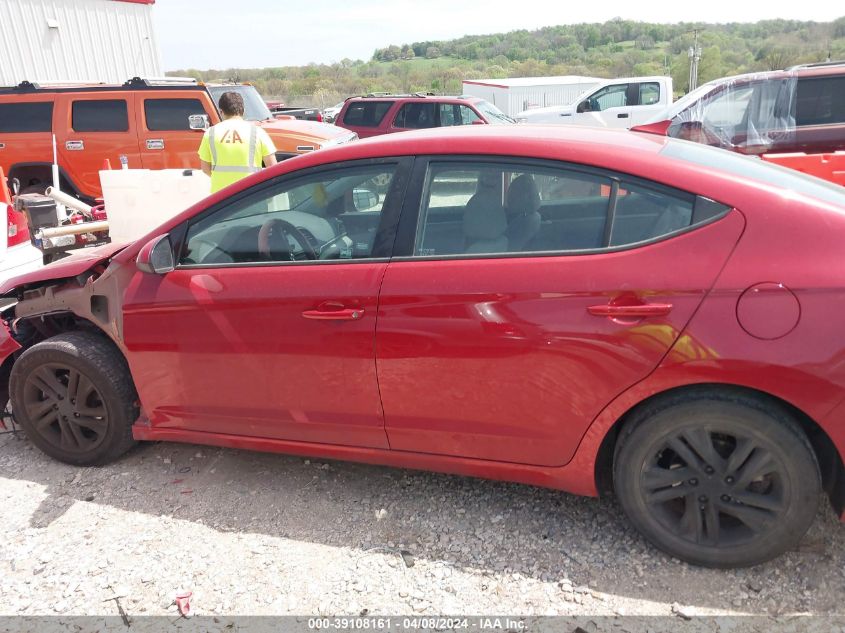 2020 Hyundai Elantra Sel VIN: 5NPD84LF1LH533659 Lot: 39108161