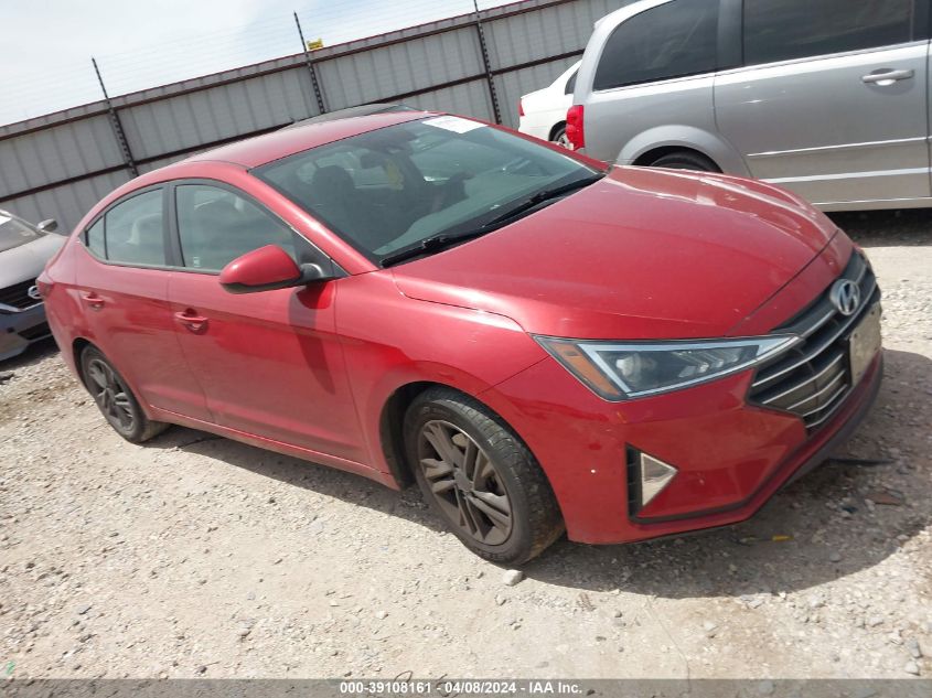 2020 HYUNDAI ELANTRA SEL/VALUE/LIMITED - 5NPD84LF1LH533659