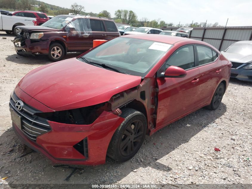 2020 HYUNDAI ELANTRA SEL/VALUE/LIMITED - 5NPD84LF1LH533659