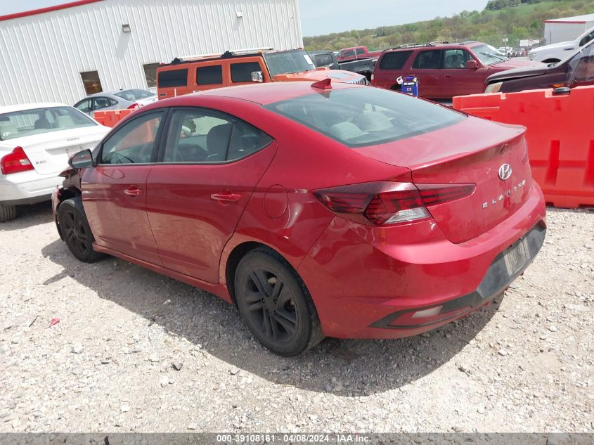 2020 HYUNDAI ELANTRA SEL/VALUE/LIMITED - 5NPD84LF1LH533659