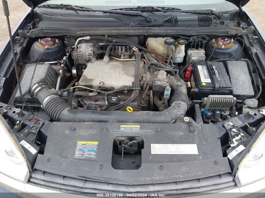 1G1ZT64805F162645 | 2005 CHEVROLET MALIBU MAXX