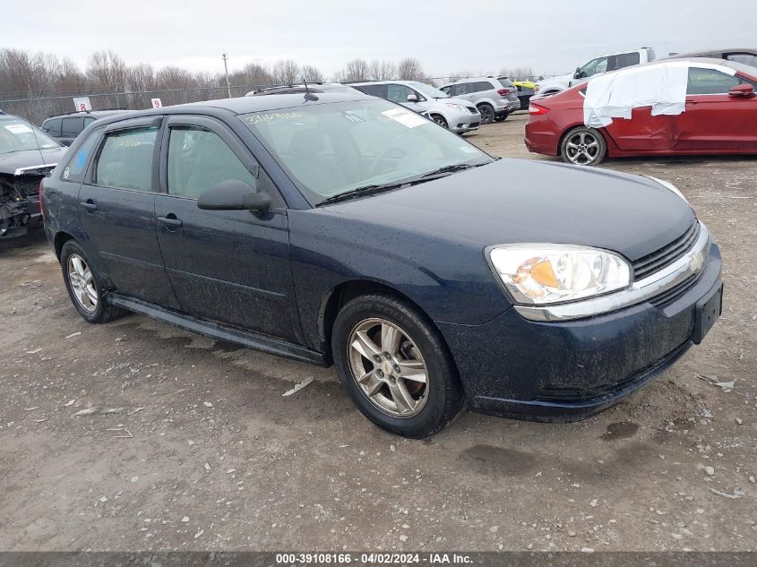 1G1ZT64805F162645 | 2005 CHEVROLET MALIBU MAXX