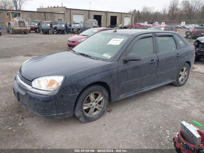 1G1ZT64805F162645 | 2005 CHEVROLET MALIBU MAXX