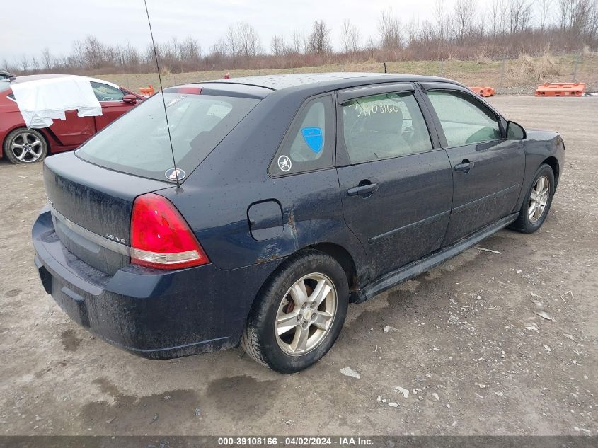 1G1ZT64805F162645 | 2005 CHEVROLET MALIBU MAXX