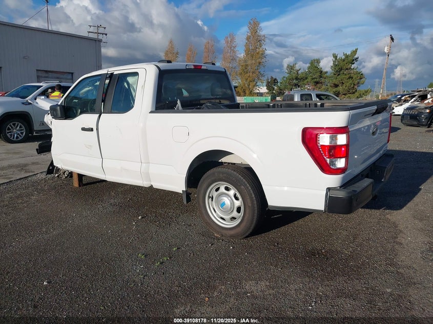 1FTEX1CP6NKE25542 2022 FORD F-150 photo no. 3