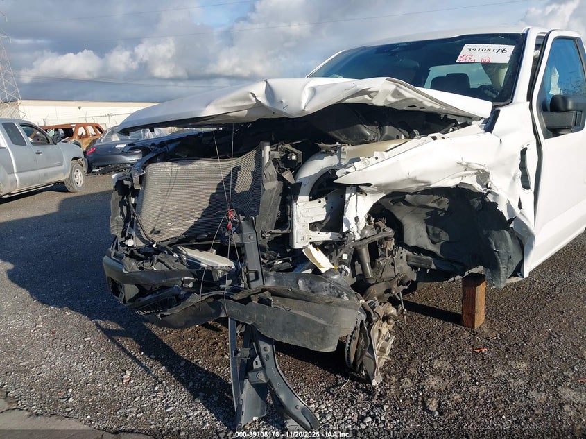 2022 Ford F-150 Xl VIN: 1FTEX1CP6NKE25542 Lot: 39108178