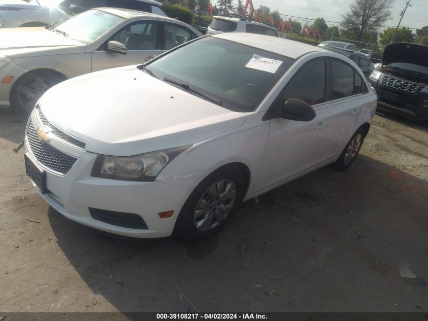 1G1PC5SH1B7242644 | 2011 CHEVROLET CRUZE