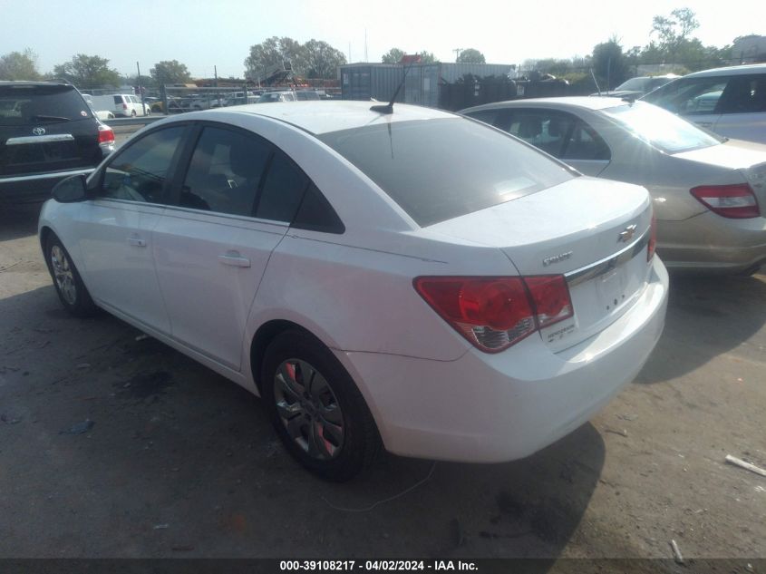 1G1PC5SH1B7242644 | 2011 CHEVROLET CRUZE