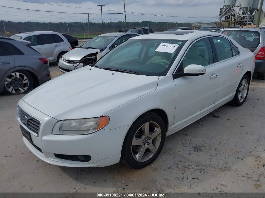 YV1AH992681050035 | 2008 VOLVO S80