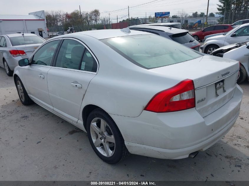 YV1AH992681050035 | 2008 VOLVO S80