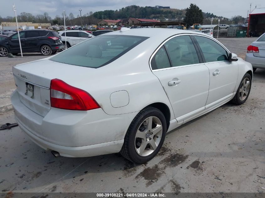 YV1AH992681050035 | 2008 VOLVO S80