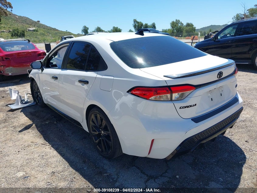 VIN 5YFS4RCE9LP051645 2020 TOYOTA COROLLA SE/NIGHT SHADE