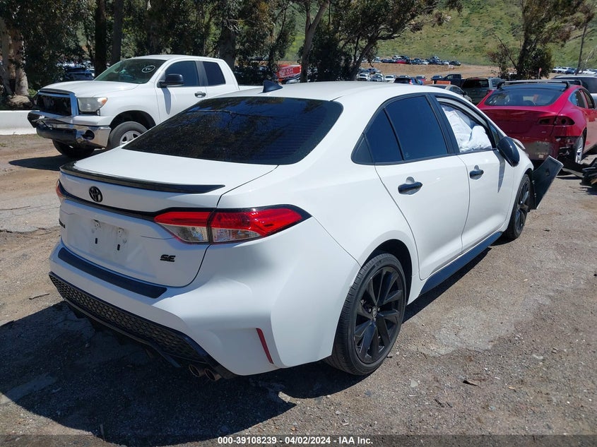VIN 5YFS4RCE9LP051645 2020 TOYOTA COROLLA SE/NIGHT SHADE